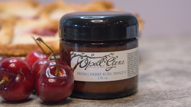 Fresh Cherry Kojic Masque-2 oz Back Bar