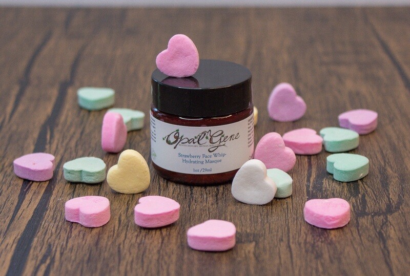 Strawberry Face Whip-Hydrating Masque