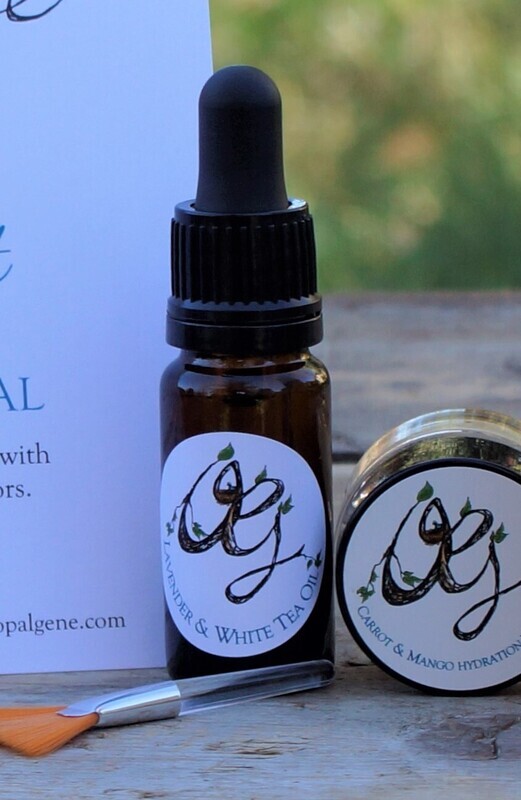 Lavender & White Tea Face & Body Oil-Mini