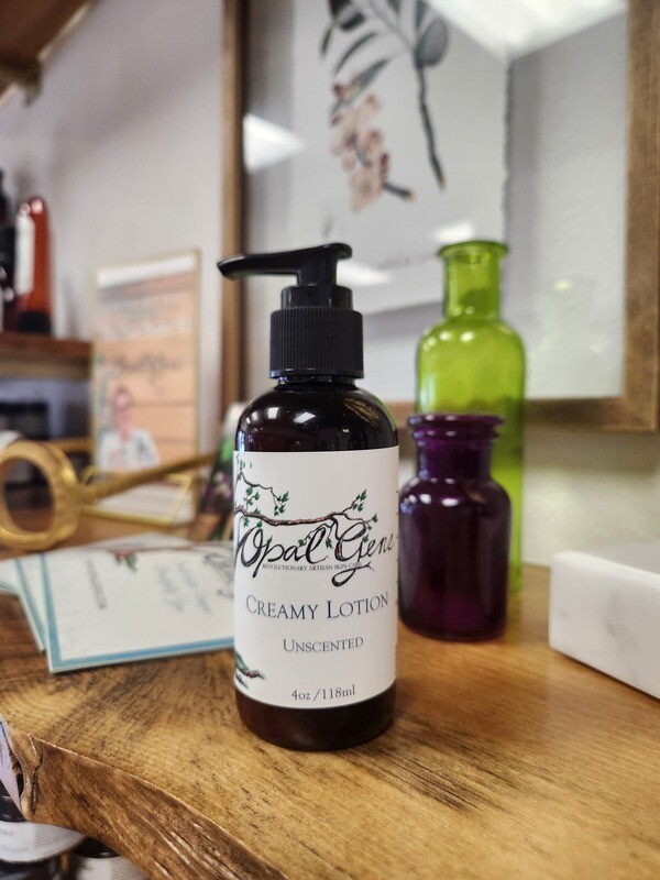 Creamy Lotion-Unscented***