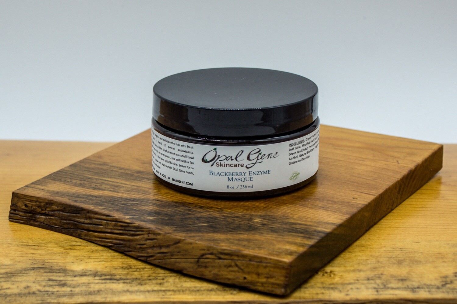 Blackberry Enzyme Masque-8 oz Back Bar