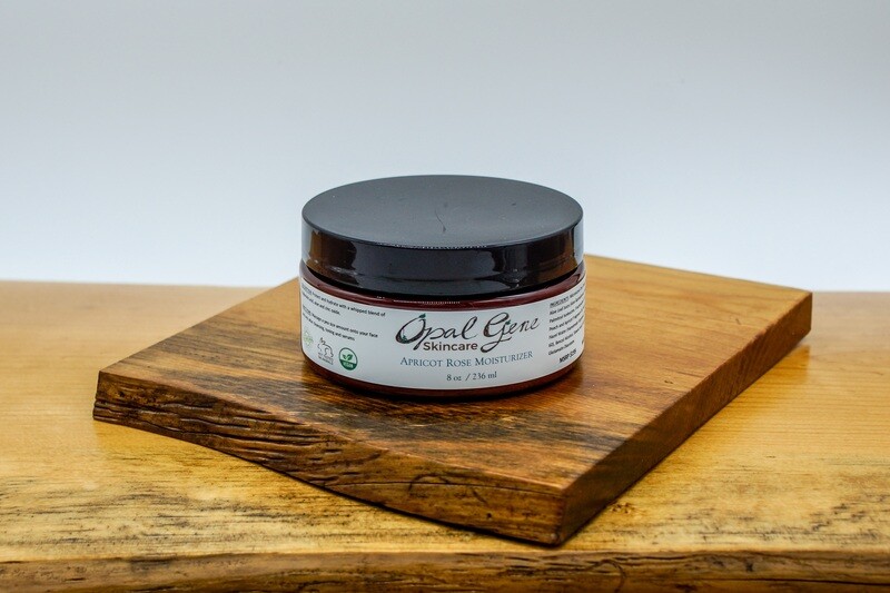 Apricot & Hyaluronic Face Whip With Ceramides & Zinc Oxide-8 oz Back Bar