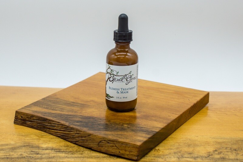 Blemish Treatment & Masque-2 oz Back Bar