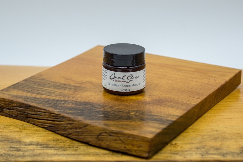Blueberry Kaolin Clay Masque