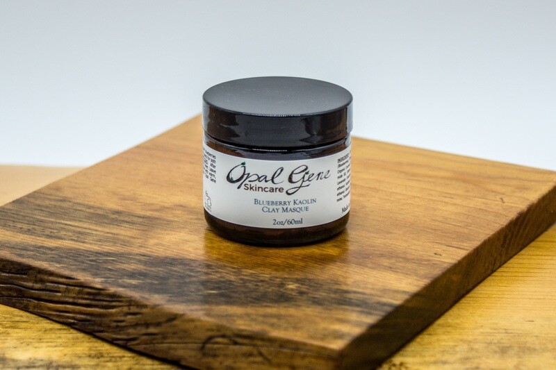 Blueberry Kaolin Clay Masque-2 oz Back Bar