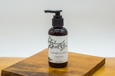 Creamy Lotion-Unscented***