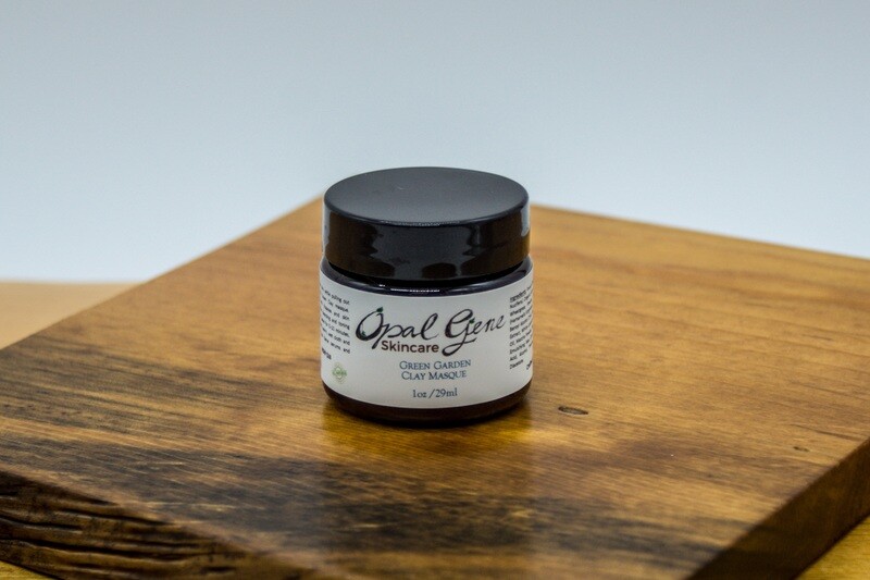 Green Garden Clay Masque