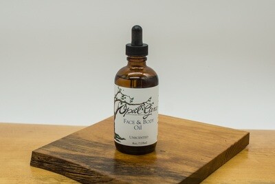 Face & Body Oil-Unscented***