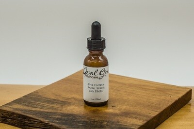 Five Flower Facial Serum with DMAE