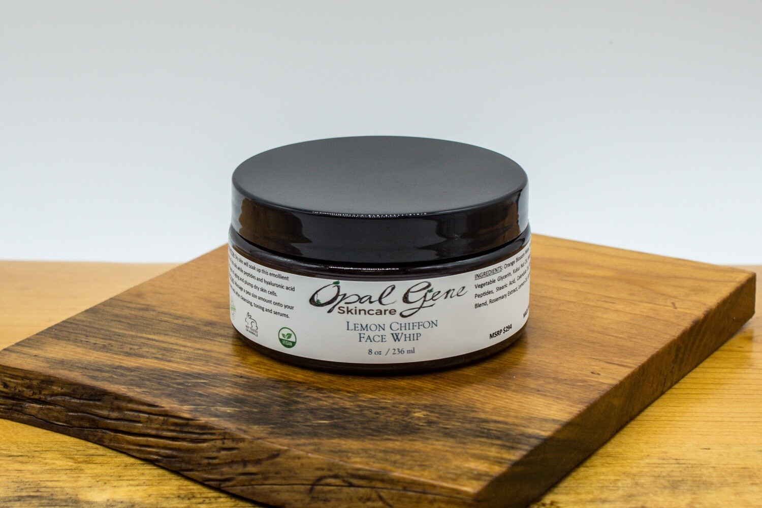 Lemon Chiffon Face Whip-8 oz Back Bar