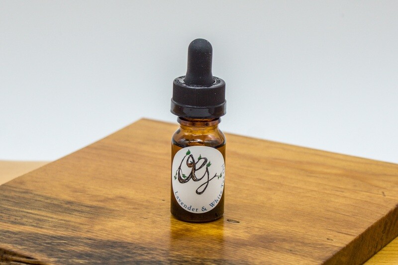 Lavender & White Tea Face & Body Oil-Mini