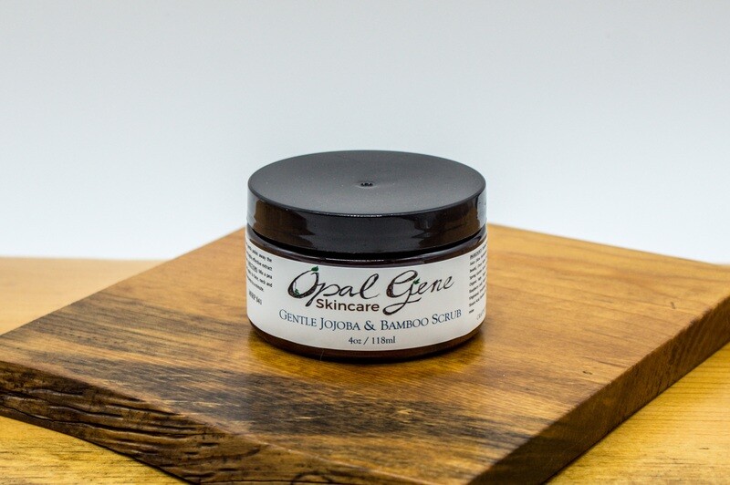 Gentle Jojoba and Bamboo Scrub