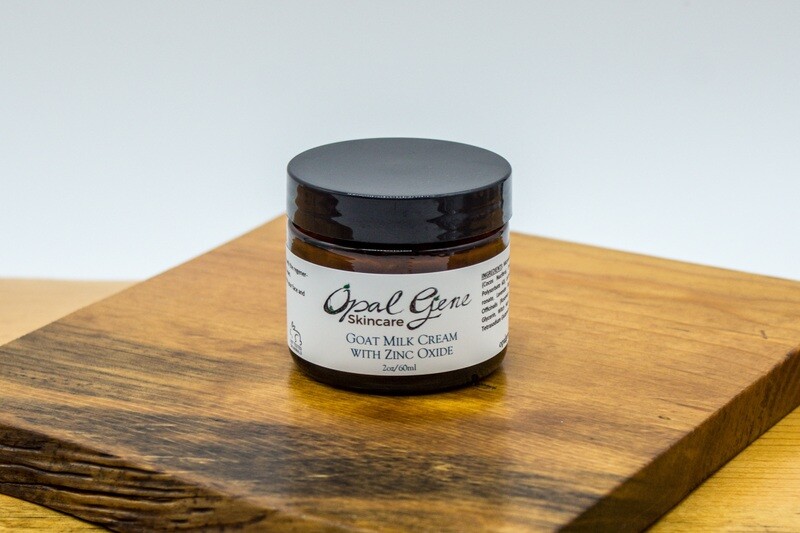 Goat Milk Cream with Zinc Oxide