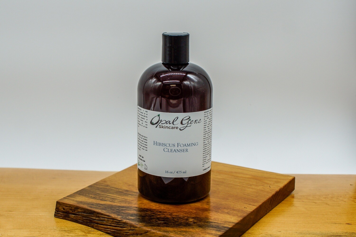 Hibiscus Foaming Cleanser-16 oz Back Bar