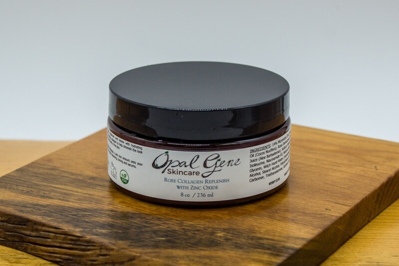 Rose Collagen Replenish-8 oz Back Bar