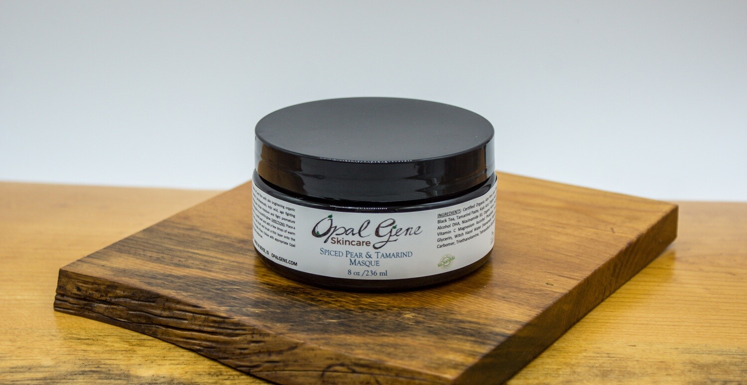 Spiced Pear & Tamarind Masque-8 oz Back Bar