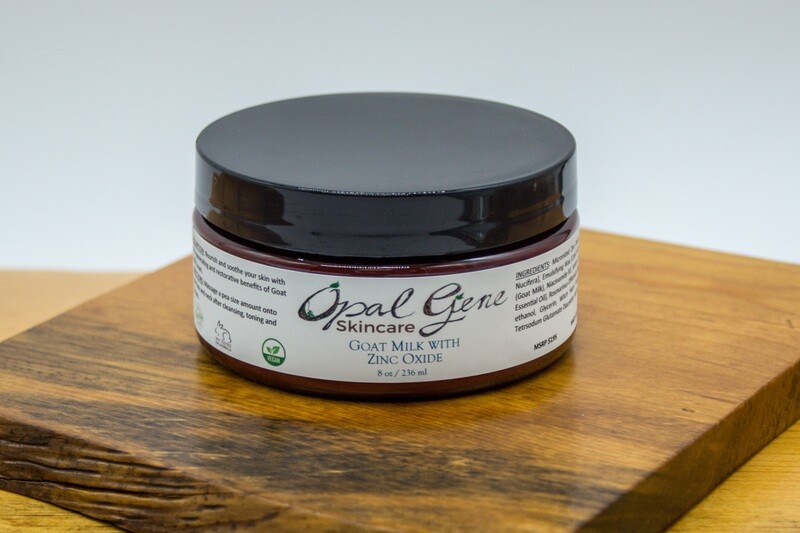 Goat Milk Cream-8 oz Back Bar