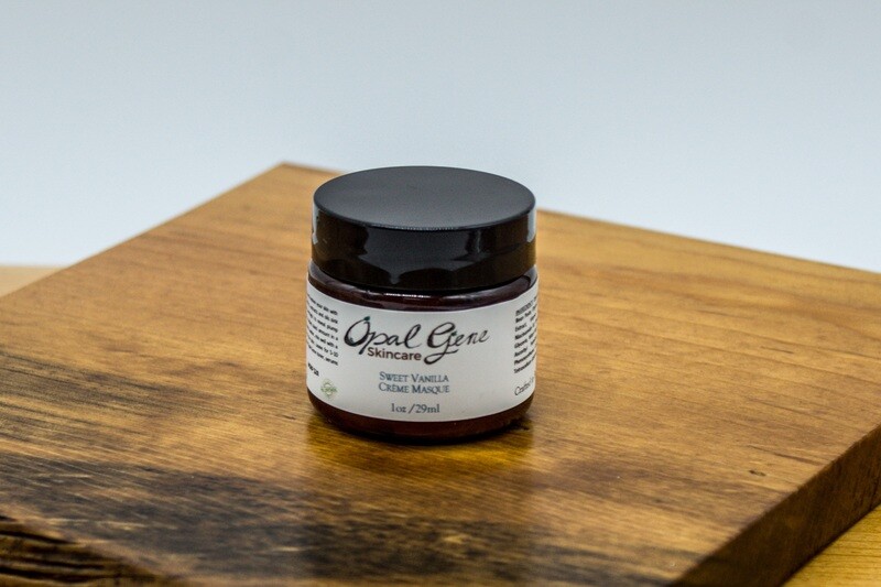 Sweet Vanilla Cream Masque