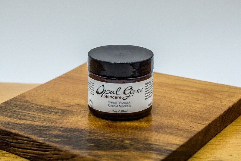 Sweet Vanilla Cream Masque-2 oz Back Bar