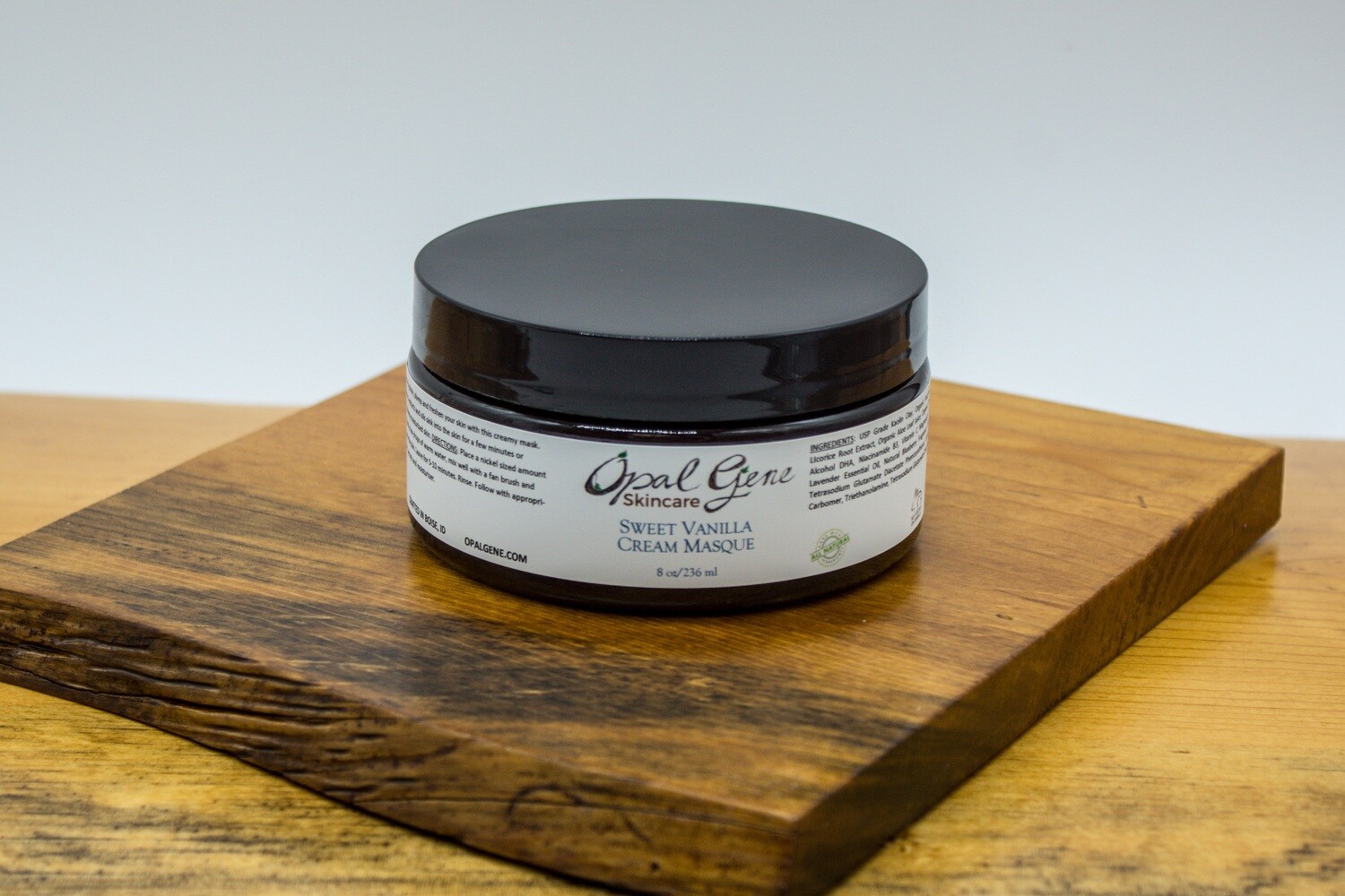 Sweet Vanilla Cream Masque-8 oz Back Bar