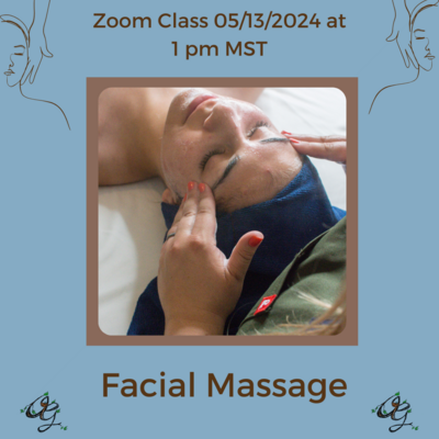 Facial Massage Class