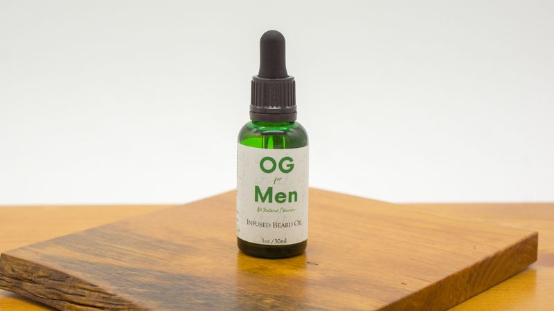 Infused Beard Oil
