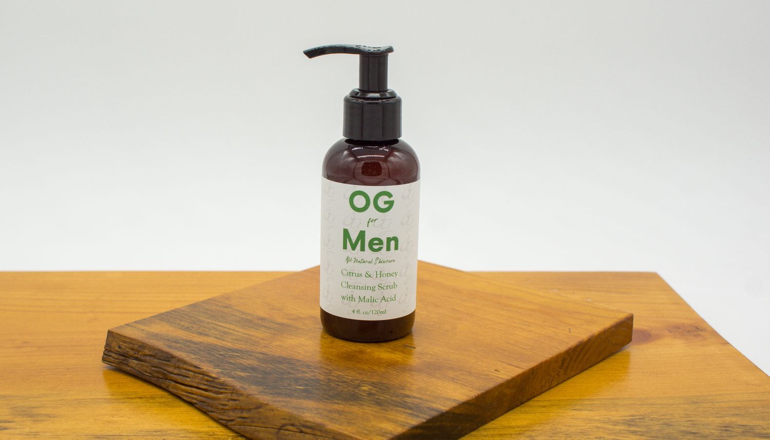 Citrus & Honey Cleansing Scrub with Malic Acid