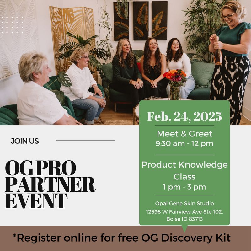 The Scoop on Opal Gene Skincare & Full Product Training