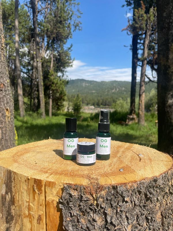 OG 4 Men Travel Sizes