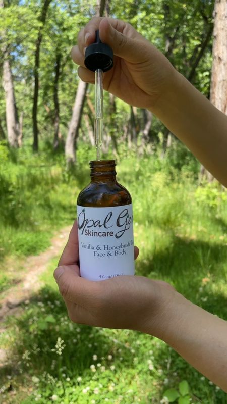 Vanilla & Honeybush Tea Face & Body Oil