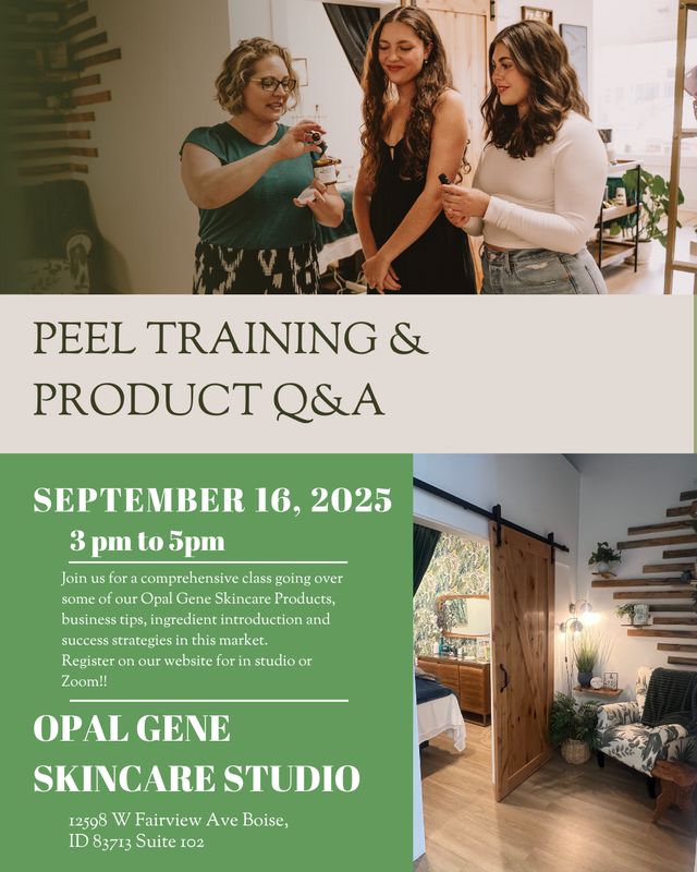 Peel Training & Product Q&A In-Studio and Online