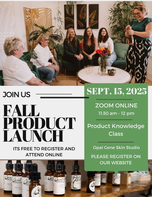Fall Product Launch