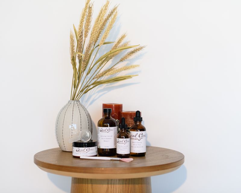 Amber Glow Fall Treatment Kit