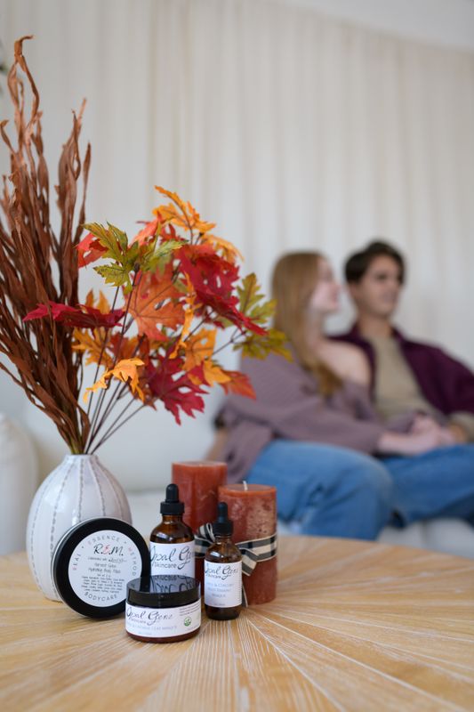 Amber Glow Fall Treatment Kit