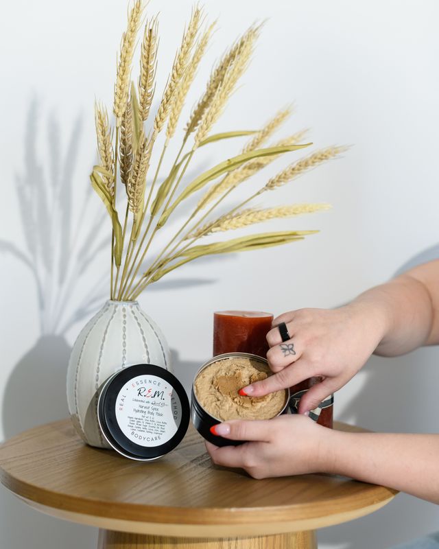 R.E.M. Harvest Spice Hydrating Body Polish-Collaborated with Opal Gene