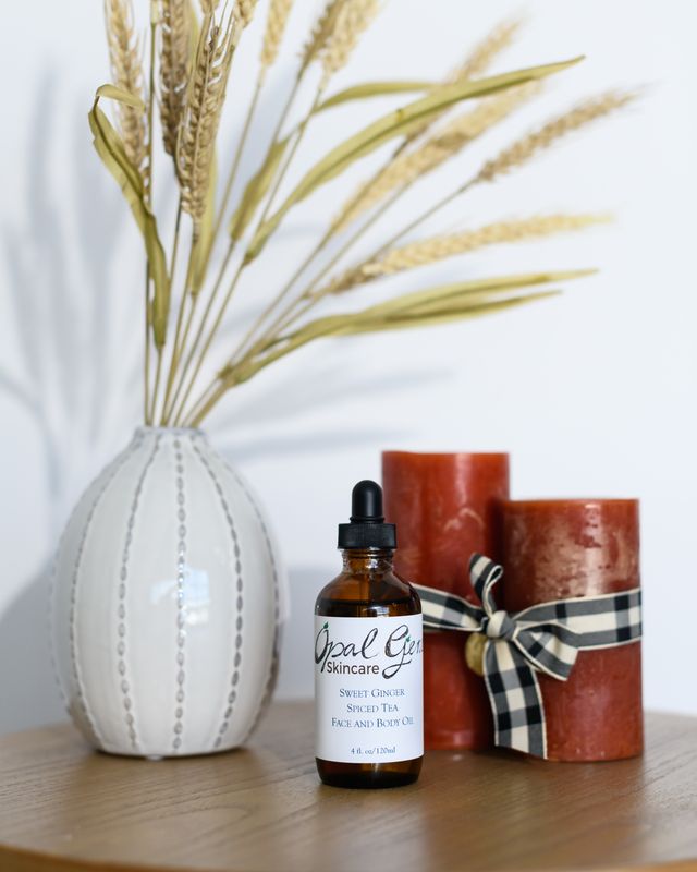 Sweet Ginger Spiced Tea Face & Body Oil