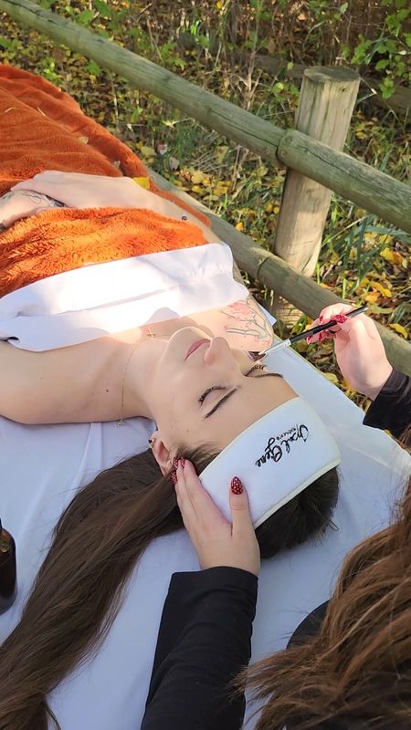 Embroidered Head Wrap