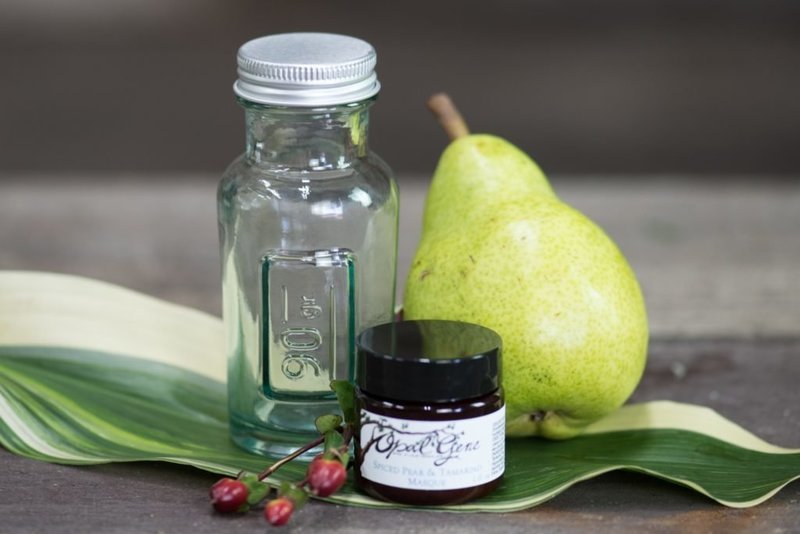 Spiced Pear and Tamarind Masque