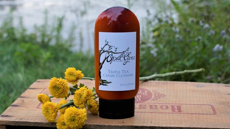 Triple Tea Creme Cleanser