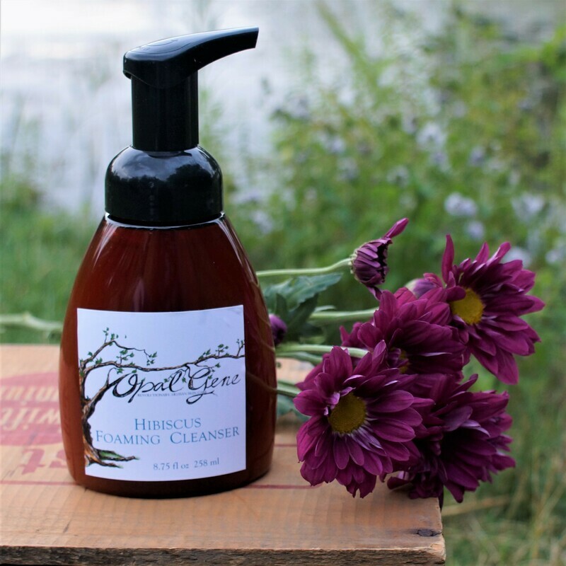 Hibiscus Foaming Cleanser