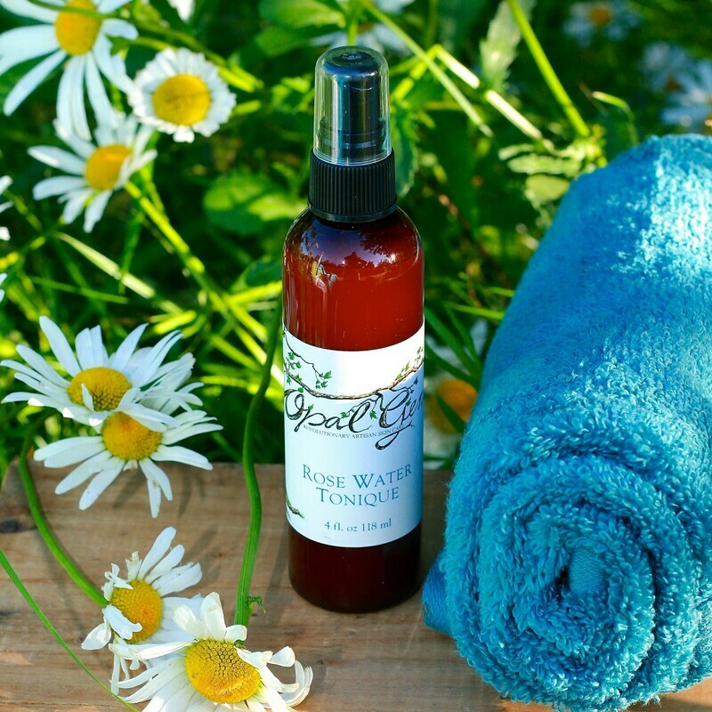 Rose Water Tonique