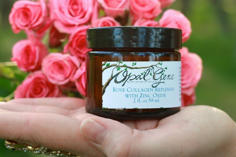 Rose Collagen Replenish with Zinc Oxide
