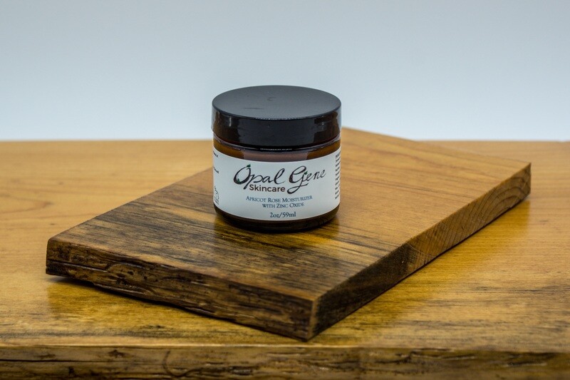 Apricot & Hyaluronic Face Whip With Ceramides &  Zinc Oxide