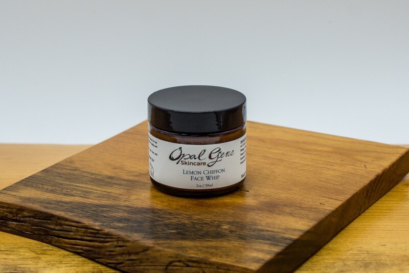 Lemon Chiffon Face Whip