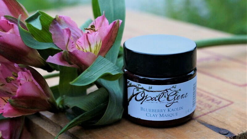 Blueberry Kaolin Clay Masque