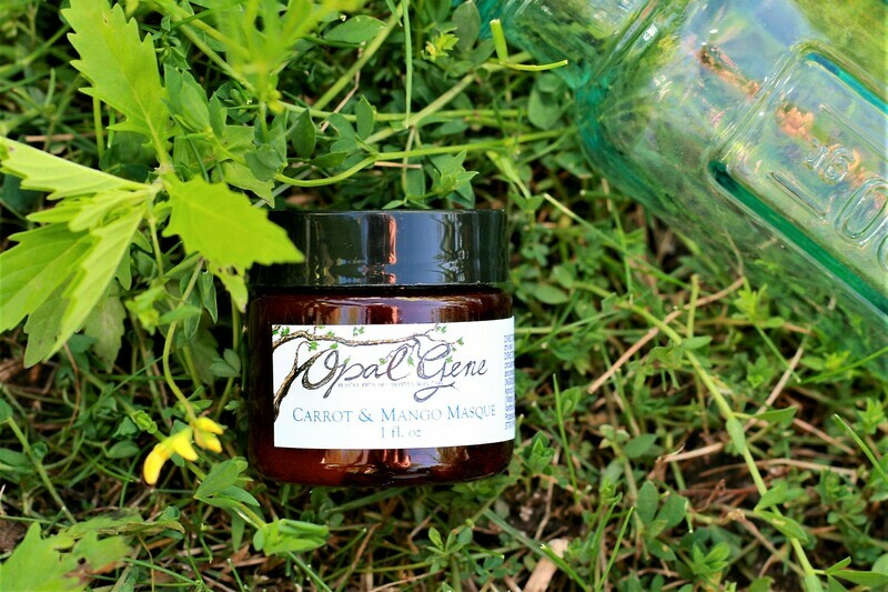 Carrot and Mango Hydration Masque