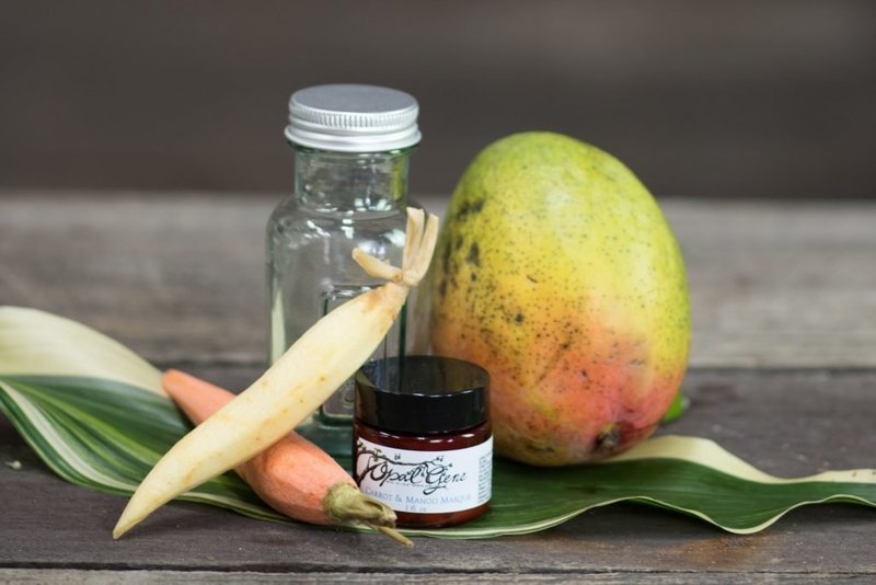 Carrot and Mango Hydration Masque