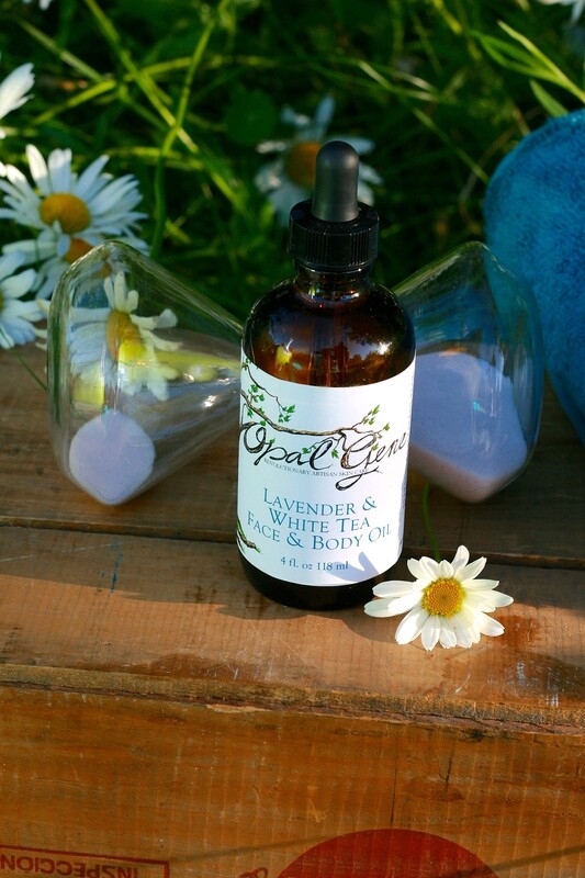 Lavender and White Tea Face and Body Oil