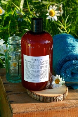Hibiscus Foaming Cleanser-16 oz Back Bar