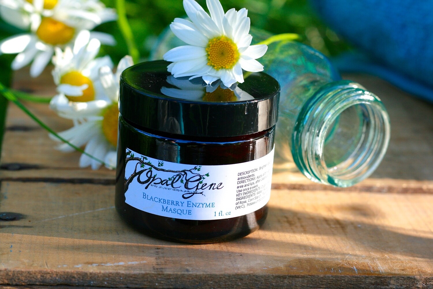Blackberry Enzyme Masque-2 oz Back Bar